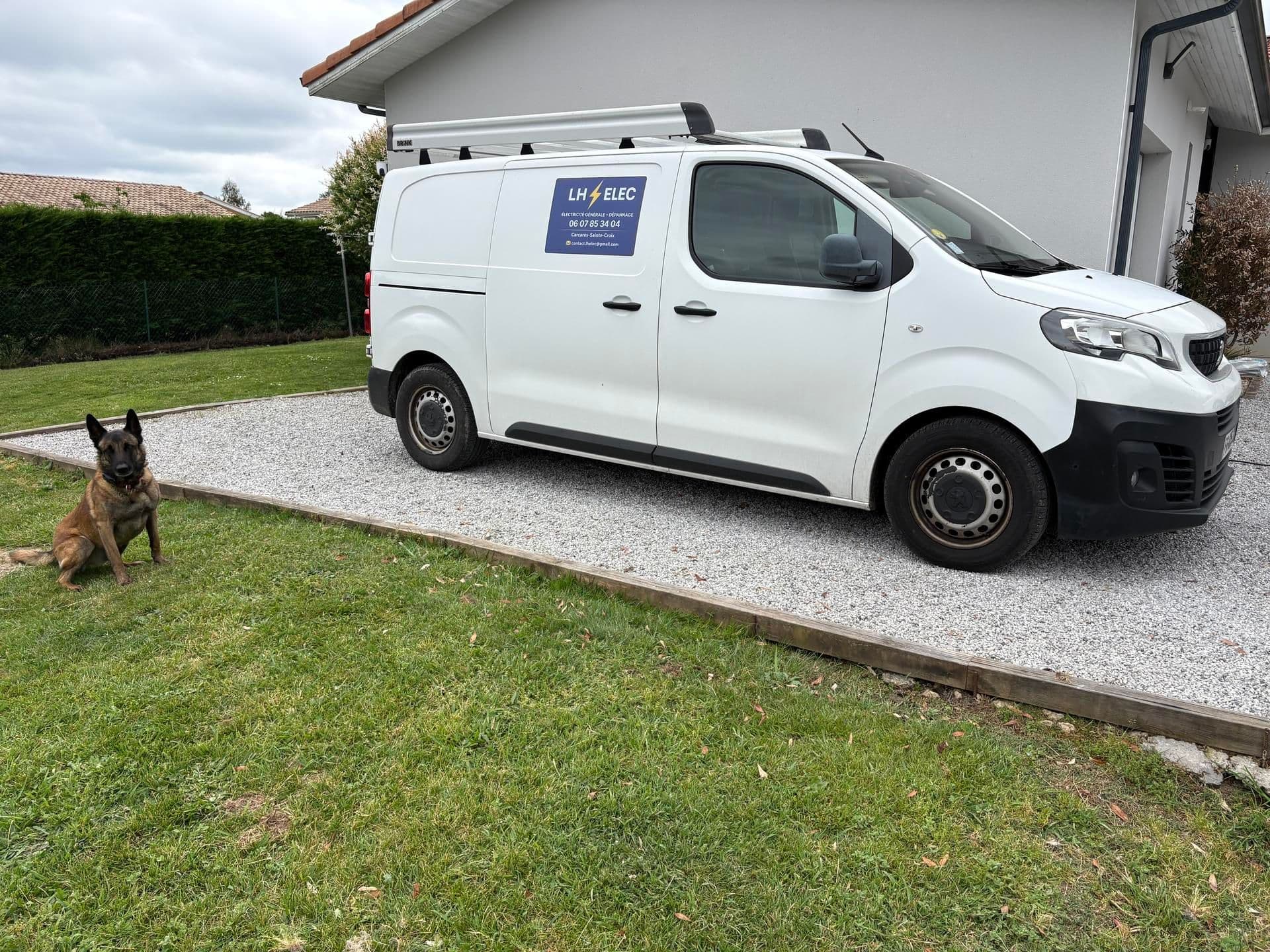 Intervention sur place